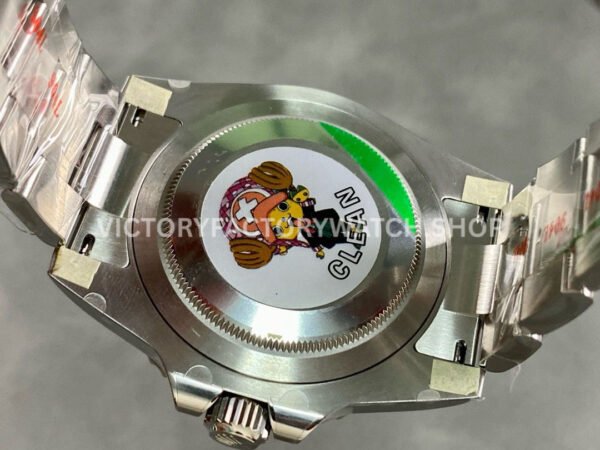 Clean Factory Rolex GMT-Master II 126710GRNR-0004 40mm Full 904L Black Dial