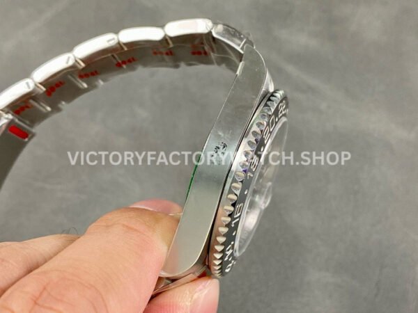 Clean Factory Rolex GMT-Master II 126710GRNR-0004 40mm Full 904L Black Dial