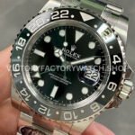 Clean Factory Rolex GMT-Master II 126710GRNR-0004 40mm Full 904L Black Dial