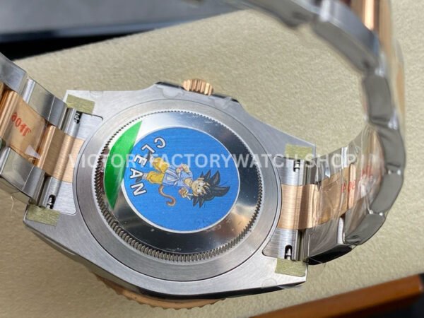 Clean Factory Rolex GMT-Master II 126711CHNR-0002 40mm Half Rose Gold Black Dial (3) Clean Factory Rolex GMT-Master II 126711CHNR-0002 40mm Half Rose Gold Black Dial