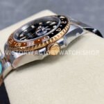 Clean Factory Rolex GMT-Master II 126711CHNR-0002 40mm Half Rose Gold Black Dial (7) Clean Factory Rolex GMT-Master II 126711CHNR-0002 40mm Half Rose Gold Black Dial