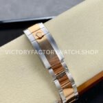 Clean Factory Rolex GMT-Master II 126711CHNR-0002 40mm Half Rose Gold Black Dial (9) Clean Factory Rolex GMT-Master II 126711CHNR-0002 40mm Half Rose Gold Black Dial