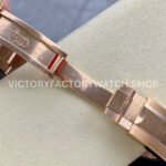 Clean Factory Rolex GMT-Master II 126715CHNR-0001 40mm Full Rose Gold Black Dial