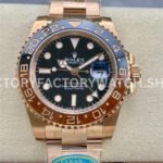 Clean Factory Rolex GMT-Master II 126715CHNR-0001 Super Clone