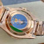 Clean Factory Rolex GMT-Master II 126715CHNR-0001 40mm Full Rose Gold Black Dial