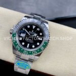 Clean Factory Rolex GMT-Master II 126720VTNR-0001 40mm Full 904L Black Dial