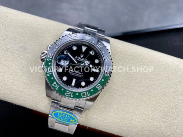 Clean Factory Rolex GMT-Master II 126720VTNR-0001 40mm Full 904L Black Dial