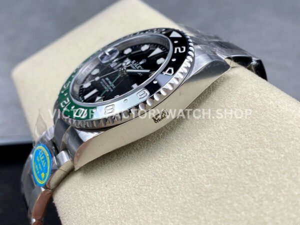 Clean Factory Rolex GMT-Master II 126720VTNR-0001 40mm Full 904L Black Dial