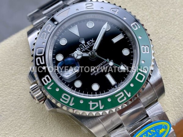 Clean Factory Rolex GMT-Master II 126720VTNR-0001 40mm Full 904L Black Dial