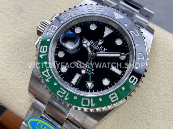 Clean Factory Rolex GMT-Master II 126720VTNR-0001 40mm Full 904L Black Dial