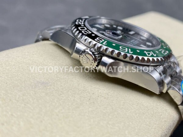 Clean Factory Rolex GMT-Master II 126720VTNR-0002 40mm Full 904L Black Dial Jubilee