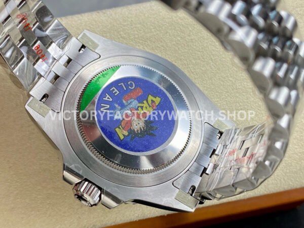 Clean Factory Rolex GMT-Master II 126720VTNR-0002 40mm Full 904L Black Dial Jubilee