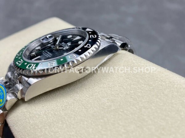 Clean Factory Rolex GMT-Master II 126720VTNR-0002 40mm Full 904L Black Dial Jubilee