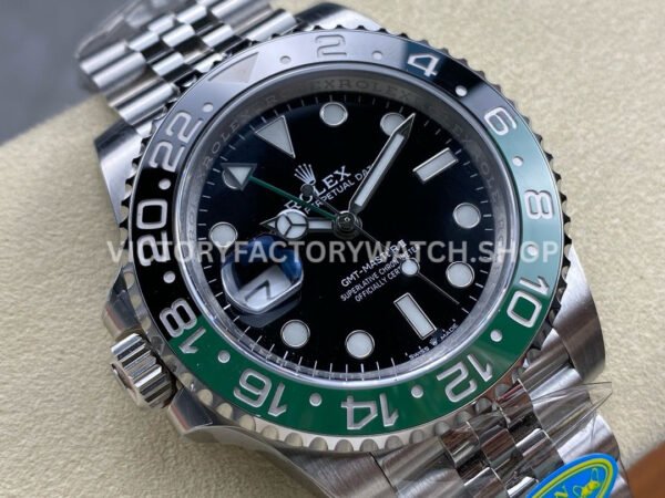 Clean Factory Rolex GMT-Master II 126720VTNR-0002 40mm Full 904L Black Dial Jubilee