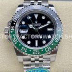 Clean Factory Rolex GMT-Master II 126720VTNR-0002 40mm Full 904L Black Dial Jubilee Super Clone