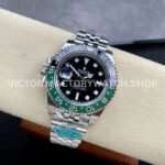Clean Factory Rolex GMT-Master II 126720VTNR-0002 40mm Full 904L Black Dial Jubilee