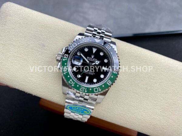 Clean Factory Rolex GMT-Master II 126720VTNR-0002 40mm Full 904L Black Dial Jubilee
