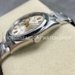 Clean Factory Rolex Oyster Perpetual 124300-0001 41mm Full 904L Silver Dial