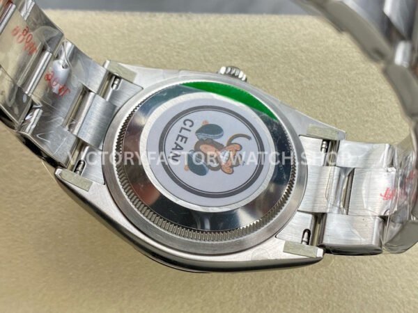 Clean Factory Rolex Oyster Perpetual 124300-0001 41mm Full 904L Silver Dial