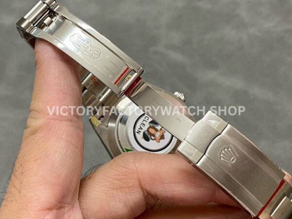 Clean Factory Rolex Oyster Perpetual 124300-0003 41mm Full 904L Blue Dial