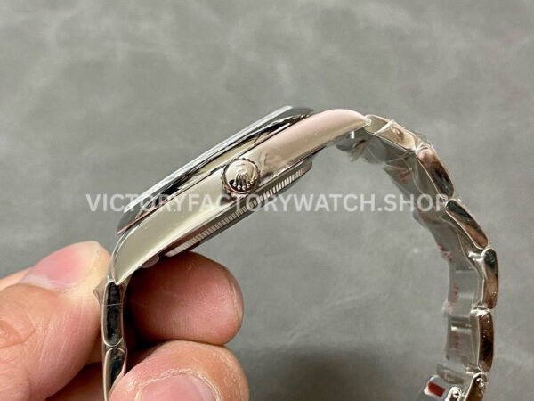 Clean Factory Rolex Oyster Perpetual 124300-0003 41mm Full 904L Blue Dial