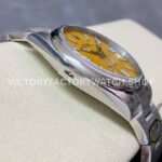 Clean Factory Rolex Oyster Perpetual 124300-0004 41mm Full 904L Yellow Dial (5) Clean Factory Rolex Oyster Perpetual 124300-0004 41mm Full 904L Yellow Dial