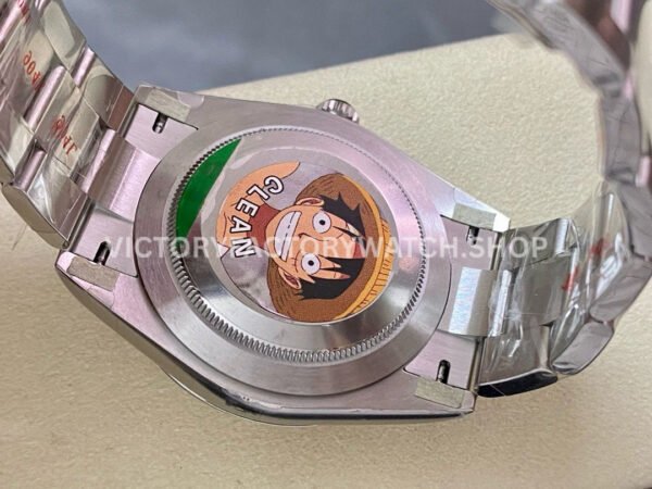 Clean Factory Rolex Oyster Perpetual 124300-0004 41mm Full 904L Yellow Dial (7) Clean Factory Rolex Oyster Perpetual 124300-0004 41mm Full 904L Yellow Dial