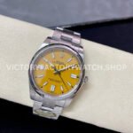 Clean Factory Rolex Oyster Perpetual 124300-0004 41mm Full 904L Yellow Dial (9) Clean Factory Rolex Oyster Perpetual 124300-0004 41mm Full 904L Yellow Dial