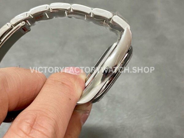 Clean Factory Rolex Oyster Perpetual 124300-0005 41mm Full 904L Green Dial (4) Clean Factory Rolex Oyster Perpetual 124300-0005 41mm Full 904L Green Dial