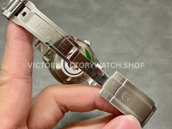 Clean Factory Rolex Oyster Perpetual 124300-0005 41mm Full 904L Green Dial (8) Clean Factory Rolex Oyster Perpetual 124300-0005 41mm Full 904L Green Dial