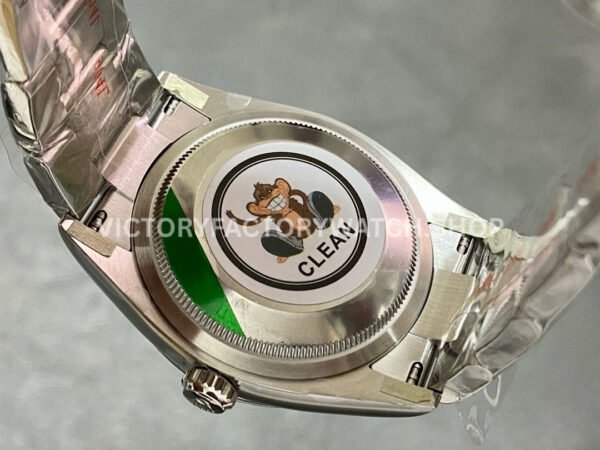 Clean Factory Rolex Oyster Perpetual 124300-0005 41mm Full 904L Green Dial (9) Clean Factory Rolex Oyster Perpetual 124300-0005 41mm Full 904L Green Dial