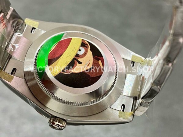 Clean Factory Rolex Oyster Perpetual 124300-0006 41mm Full 904L Sky Blue Dial (5) Clean Factory Rolex Oyster Perpetual 124300-0006 41mm Full 904L Sky Blue Dial