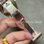 Clean Factory Rolex Oyster Perpetual 124300-0007 41mm Full 904L Red Dial (3) Clean Factory Rolex Oyster Perpetual 124300-0007 41mm Full 904L Red Dial