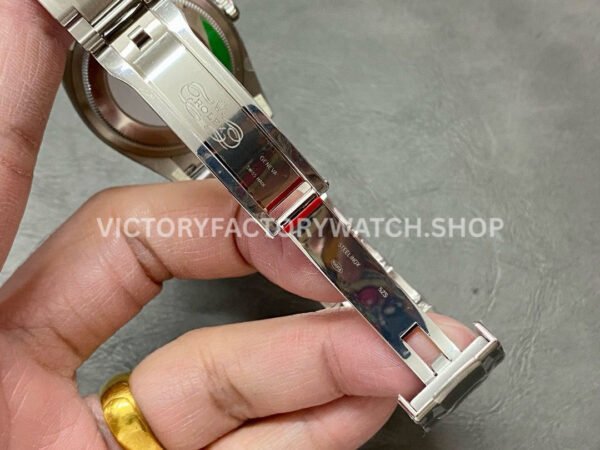 Clean Factory Rolex Oyster Perpetual 124300-0007 41mm Full 904L Red Dial (3) Clean Factory Rolex Oyster Perpetual 124300-0007 41mm Full 904L Red Dial