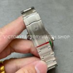 Clean Factory Rolex Oyster Perpetual 124300-0007 41mm Full 904L Red Dial (4) Clean Factory Rolex Oyster Perpetual 124300-0007 41mm Full 904L Red Dial