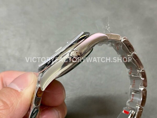 Clean Factory Rolex Oyster Perpetual 124300-0007 41mm Full 904L Red Dial (5) Clean Factory Rolex Oyster Perpetual 124300-0007 41mm Full 904L Red Dial