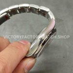 Clean Factory Rolex Oyster Perpetual 124300-0007 41mm Full 904L Red Dial (6) Clean Factory Rolex Oyster Perpetual 124300-0007 41mm Full 904L Red Dial