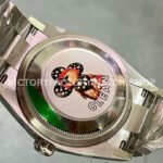 Clean Factory Rolex Oyster Perpetual 124300-0007 41mm Full 904L Red Dial (9) Clean Factory Rolex Oyster Perpetual 124300-0007 41mm Full 904L Red Dial