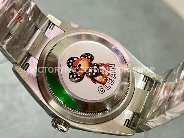 Clean Factory Rolex Oyster Perpetual 124300-0007 41mm Full 904L Red Dial (9) Clean Factory Rolex Oyster Perpetual 124300-0007 41mm Full 904L Red Dial