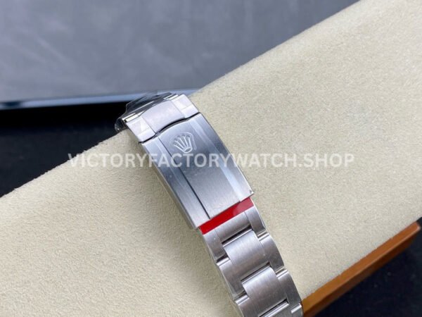 Clean Factory Rolex Oyster Perpetual 124300-0008 41mm Full 904L Bubbles Fringed Blue Dial (2) Clean Factory Rolex Oyster Perpetual 124300-0008 41mm Full 904L Bubbles Fringed Blue Dial