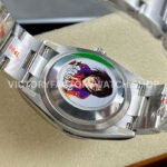 Clean Factory Rolex Oyster Perpetual 124300-0008 41mm Full 904L Bubbles Fringed Blue Dial (6) Clean Factory Rolex Oyster Perpetual 124300-0008 41mm Full 904L Bubbles Fringed Blue Dial