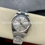 Clean Factory Rolex Oyster Perpetual 126000-0001 36mm Full 904L Silver Dial
