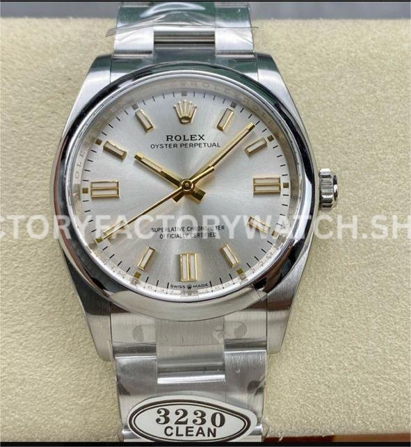 Rolex Oyster Perpetual 126000-0001 36mm sapphire crystal Super clone