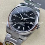 Clean Factory Rolex Oyster Perpetual 126000-0002 36mm Full 904L Black