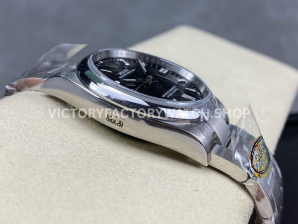 Clean Factory Rolex Oyster Perpetual 126000-0002 36mm Full 904L Black