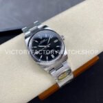Clean Factory Rolex Oyster Perpetual 126000-0002 36mm Full 904L Black