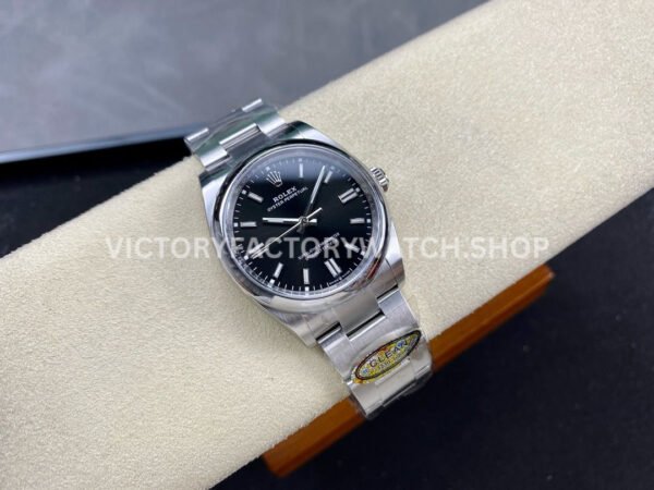 Clean Factory Rolex Oyster Perpetual 126000-0002 36mm Full 904L Black