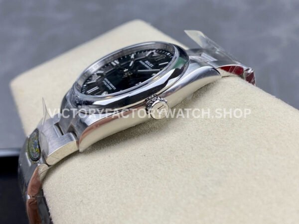 Clean Factory Rolex Oyster Perpetual 126000-0002 36mm Full 904L Black