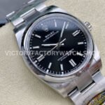 Clean Factory Rolex Oyster Perpetual 126000-0002 36mm Full 904L Black