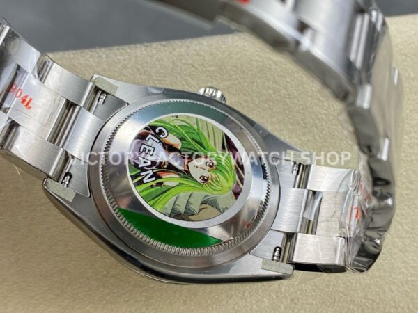 Clean Factory Rolex Oyster Perpetual 126000-0002 36mm Full 904L Black